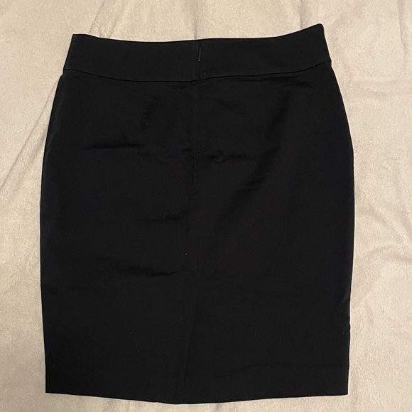 Ann Taylor Classic Navy Mini Pencil Skirt women’s 10 - Picture 3 of 3